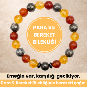 Para ve Bereket Bilekliği