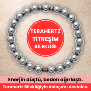 TERAHERTZ Titreşim Bilekliği